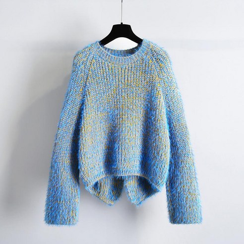 KORELAN 가을/겨울 밍크 스웨터