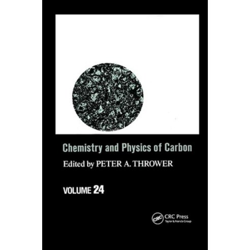 (영문도서) Chemistry & Physics of Carbon Paperback, CRC Press, English, 9780367402204
