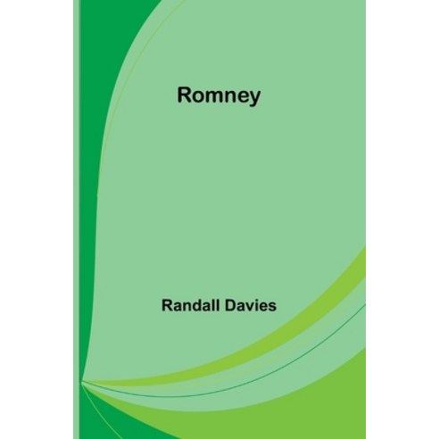(영문도서) Romney Paperback, Alpha Edition, English, 9789357949774