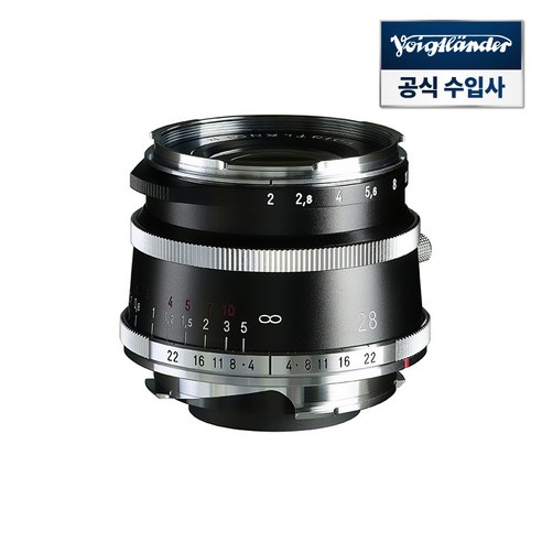 소니카메라 보이그랜더 ULTRON Vintage Line 28mm F2 ASP Type I VM-mount 렌즈