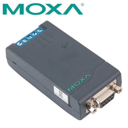 MOXA(모싸) TCC-80I RS232 to RS422/485 아이솔레이션 컨버터, 1개