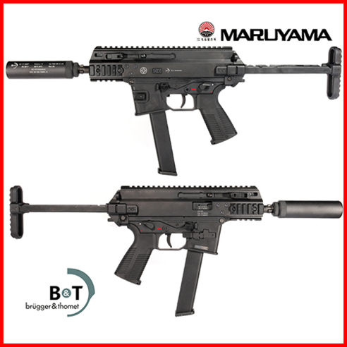 추천제품 [Maruyama] APC9K PRO G 마루야마 개선판 에이피씨 GBB SMG 가스건