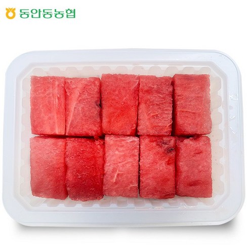 농협 [동안동 국내산 조각수박 400g, 1개