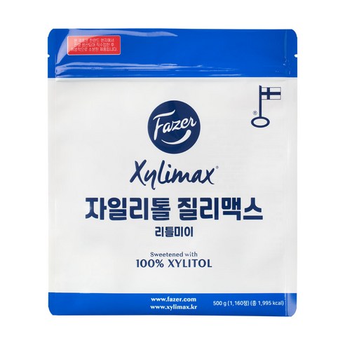 파제르 질리맥스 리틀미이 복합베리 대용량 500g, 1개