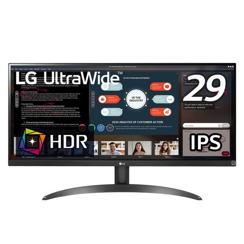 LG PC 모니터 UltraWide 블랙 29WP500-B 29형 /UltraWide FHD 2560×1080 /와이드