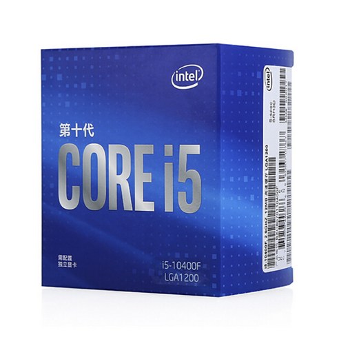 인텔 코어 i5-10400F CPU