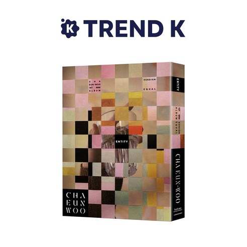 차은우 앨범 미니1집 ENTITY 포토북 ASTRO 엔터티 포토북 EACH VER. (미개봉), EQUAL Ver(핑크)