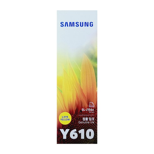 삼성 INK 잉크 SL-T1670W T1670 T1672W J1560W, 노랑
