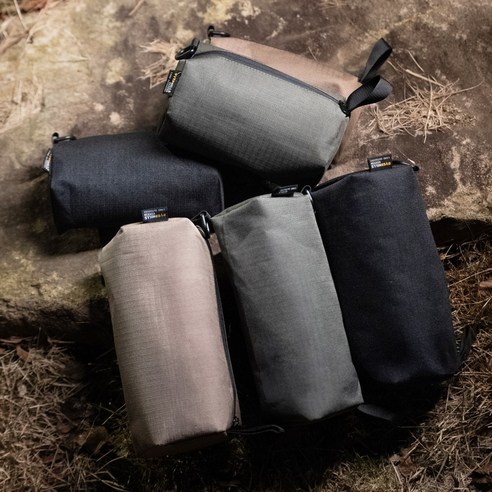 야외 활동을 위한 필수 수납 솔루션: 타닥 에센셜 레저 파우치