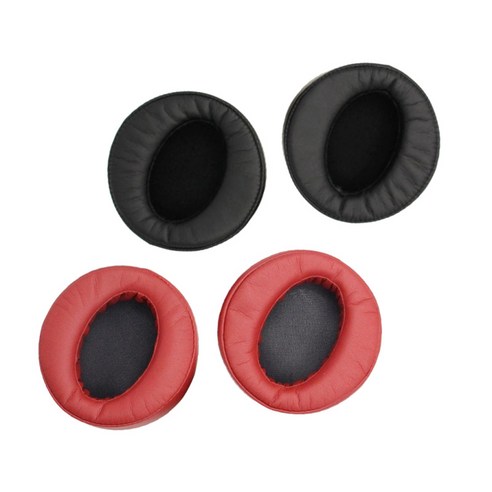 소니 MDR-XB950BT MDR-XB950N1 MDR-XB950B1 헤드셋을 위한 2 쌍 교체 귀 패드 쿠션 커버 이어패드, 설명, 2 색, 설명