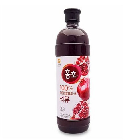 대상 청정원 홍초 블루베리 900ml x 6개입/홍초/과일초/발효초/발효홍초/과일홍초/마시는홍초/과일홍초/마, 6개