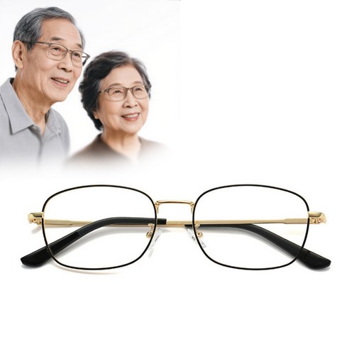 돋보기 블루라이트 차단 확대경 휴대용 자동조절 스마트줌 노안 확대경 남여공용 초경량, 1개, 60-64세