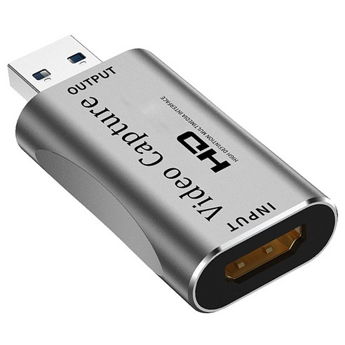 USB3.0 비디오 캡처 카드 지원 4K60Hz HDMI 호환 비디오 및 컴퓨터 온라인 방송 교육 게임을위한 오디오