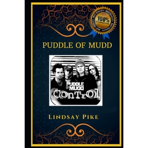 Puddle of Mudd: An American Rock Band the Original Anti-Anxiety Adult Coloring Book Paperback, Independently Published