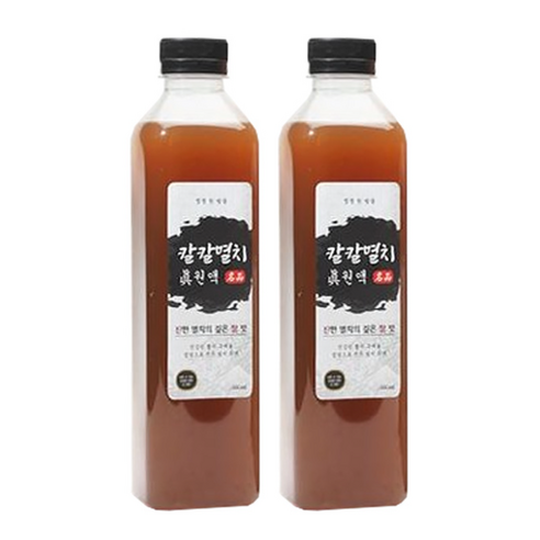 칼멸치진원액 500ml 2개입
