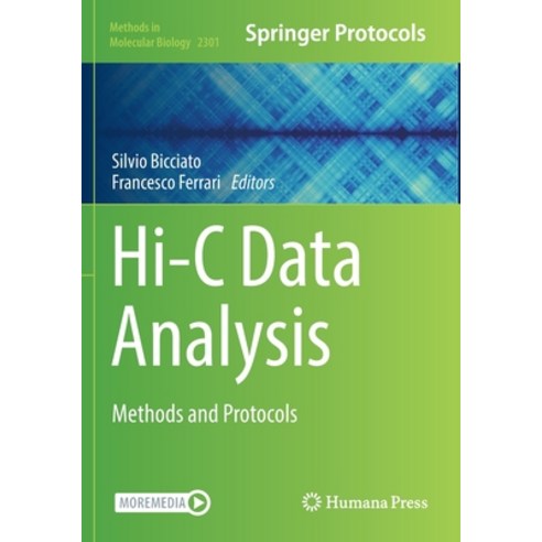 (영문도서) Hi-C Data Analysis: Methods and Protocols Paperback, Humana, English, 9781071613924