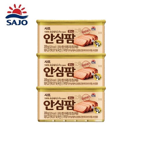 사조 안심팜 200g, 4개