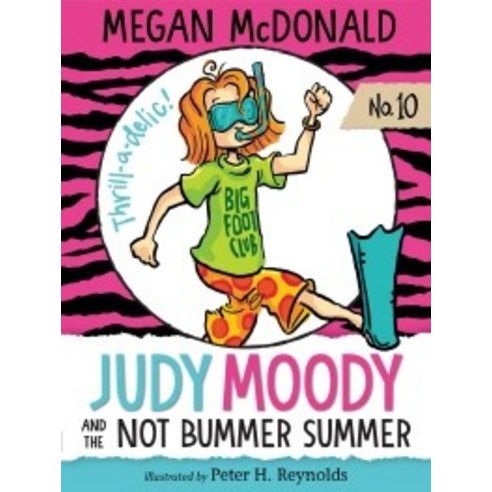 Judy Moody and the Not Bummer Summer (Book 10), Candlewick Press (MA)
