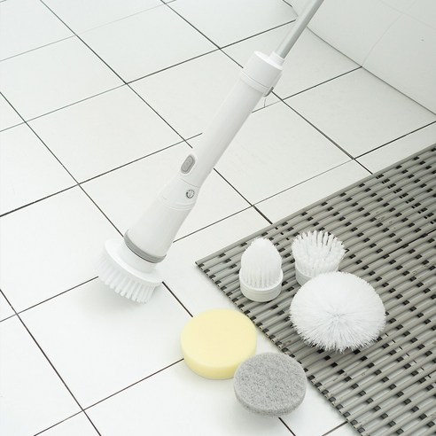 88그로스 무선 전동 욕실 청소기: 욕실 청소의 편리함과 효율성 향상