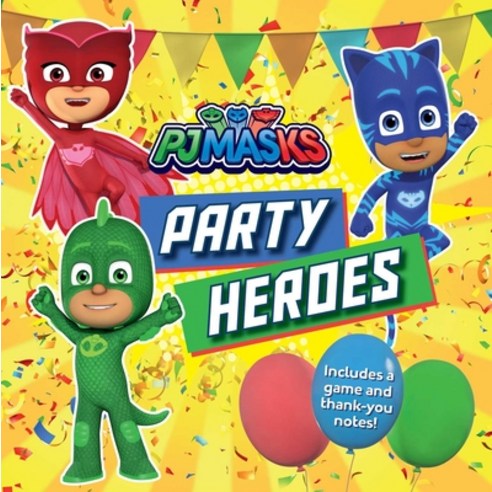 Party Heroes Paperback, Simon Spotlight