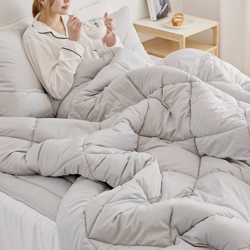 포근함과 쾌적함으로 완성하는 건강한 숙면, 디오프 차렵이불