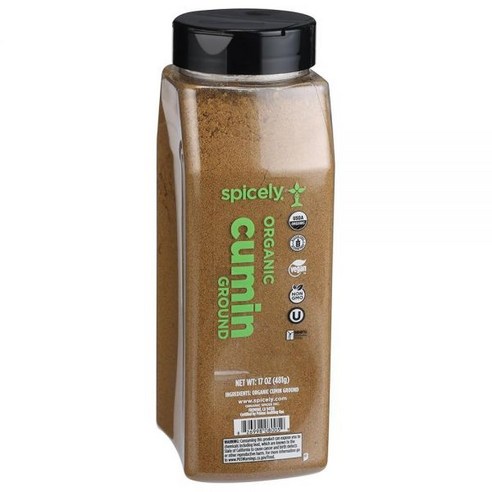 Spicely Organic Cumin 파우더131501, 481g