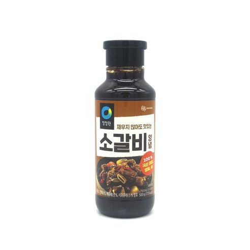 청정원소불고기양념 청정원 소갈비양념, 500g, 15개 Best Top5