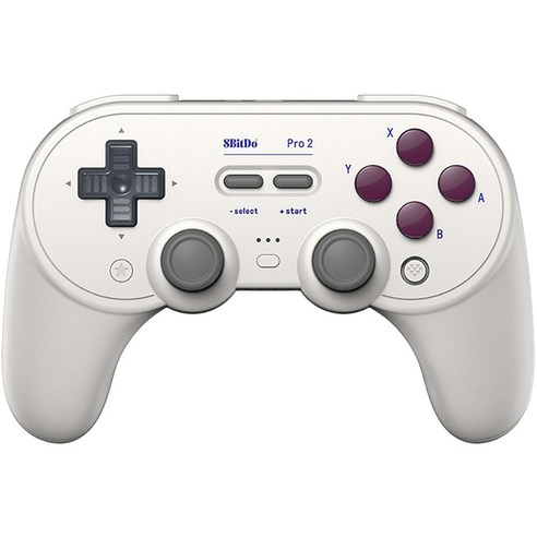 8BitDo 프로 2 블루투스 게임패드, 1개, 블랙