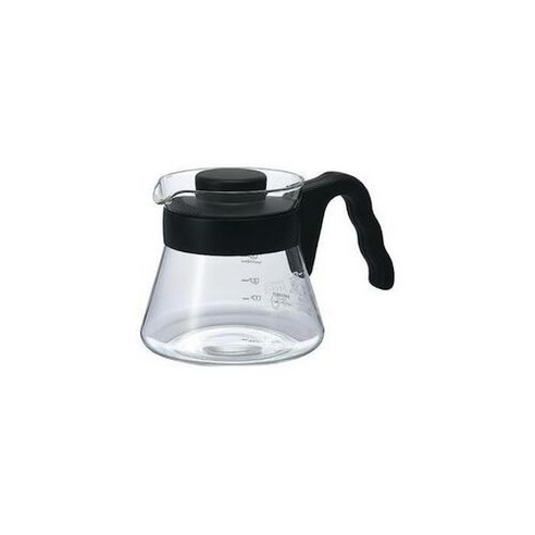 하리오 V60 커피 서버 450ML VCS-01B, 클리어／450ML 단품, 1개