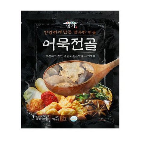 [450] 명가어묵전골 320g x5개