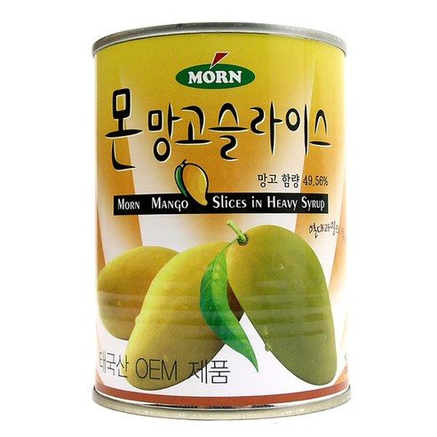 몬 망고슬라이스, 565g, 29개