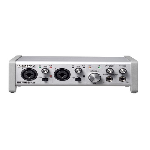 SERIES-102i 오디오/MIDI 인터페이스 타스캠 TASCAM