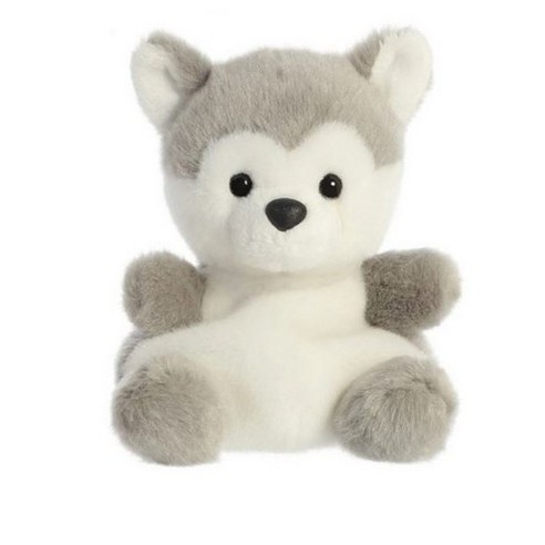 오로라월드 팜팔스 동물 인형 애착 귀여운 내손안에 미니펫, 1개, 시베리안허스키, 13cm