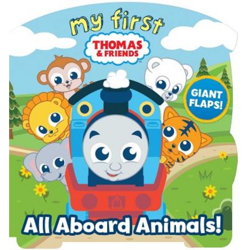 My First Thomas: All Aboard Animals! Board Books, Studio Fun International