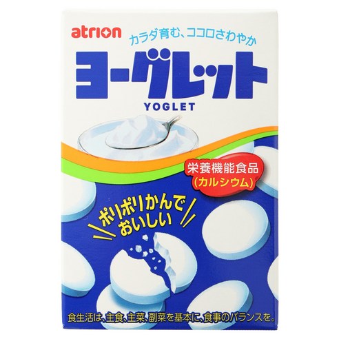 atrion 요글렛, 1개, 28g