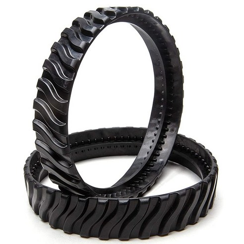 Retemporel Zodiac MX8 Elite MX6 MX8 Mx6 풀 클리너 타이어 트랙 R0526100용 교체용 핏(2팩), 1개