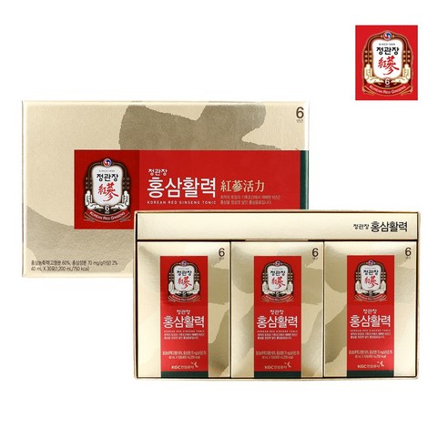 정관장 홍삼활력, 1200ml, 1박스