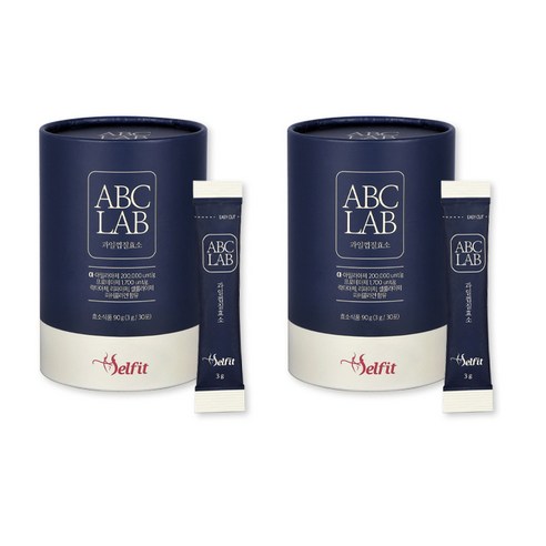셀핏 과일 효소 abc lab 발효 소화 곡물효소, 2케이스