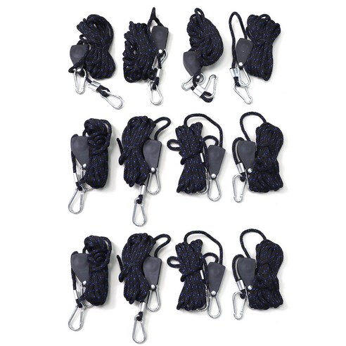 견고함과 편리함의 완벽한 조화: 캠프웨이 로프라쳇 풀세트