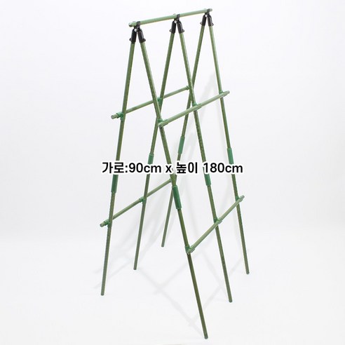 텃밭 지지대 식물지지대 오이 토마토 넝쿨 화분 화초 지주대, 11mm, L90cm x H180cm, 1개
