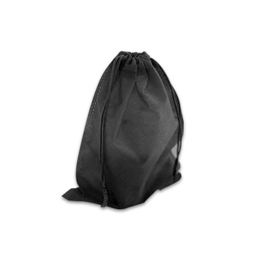 디더스트백 01 부직포가방 기본형 100장-쇼핑백 파우치 타포린백, 블랙 5호_20X27(100장)