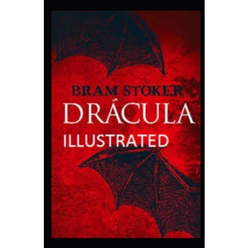 Dracula Illustrated Paperback, Independently Published, English ...