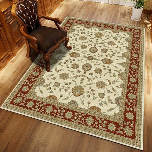 페르시아 스타일 인쇄 카펫 매트 큰 크기 홈 매트 현대 거실 카펫 Thicken Parlor Rugs Art Decor Custom Made, 40x60cm, Style 15