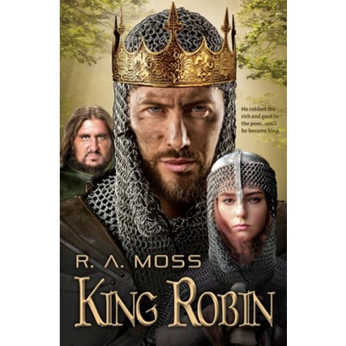 (영문도서) King Robin Paperback, Beck & Branch Publishers, English, 9780999445709