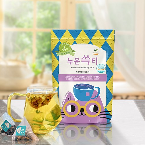 코오쓱티: 환절기 고민, 이제 한 잔으로 끝!