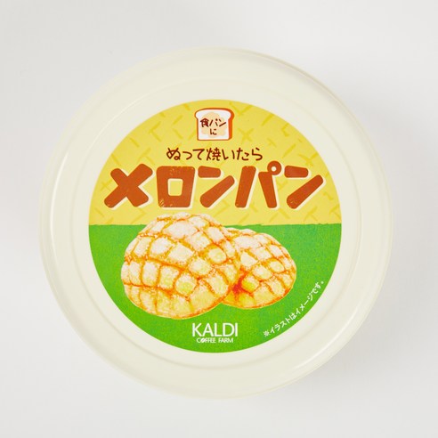 달콤한 멜론향이 가득한 KALDI 메론빵 스프레드로 홈베이킹을 즐겨보세요!