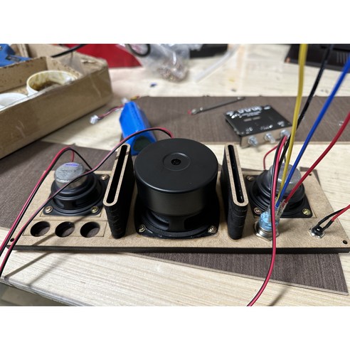 DIY로 완성하는 나만의 2.1 채널 발렌타인 블루투스 스피커