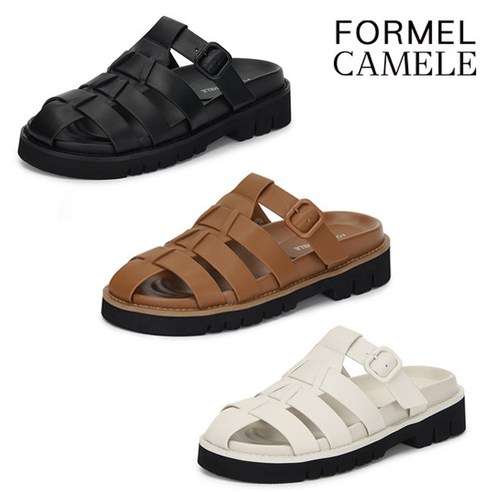 포멜카멜레 FORMEL CAMELE 와이드 피셔맨 슬라이드 5CM 3종 택1 FKS1F1SS114 298723