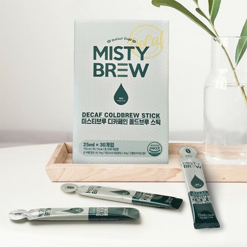 카페인 없이 커피의 맛과 향을 즐기세요.
