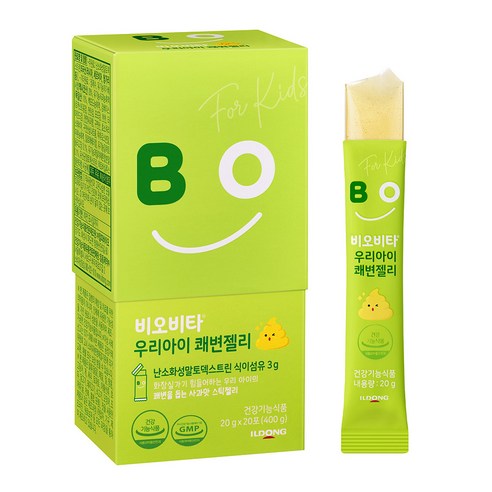 일동제약 비오비타 우리아이 쾌변젤리, 1개, 400g